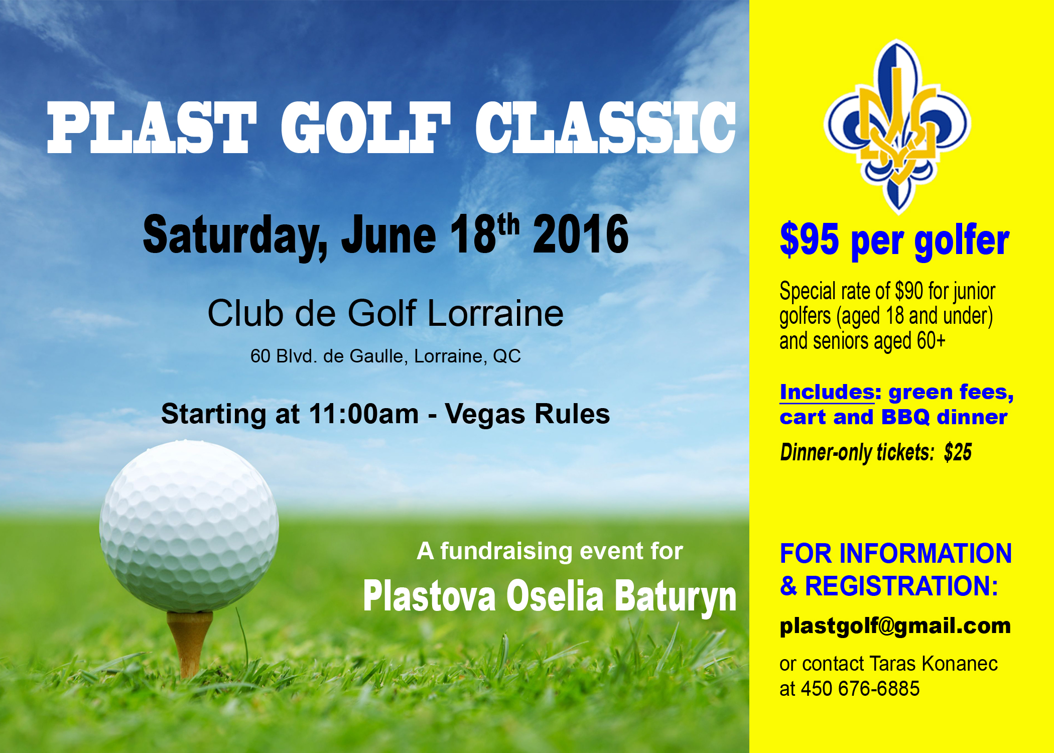 Plast Golf Classic 2016